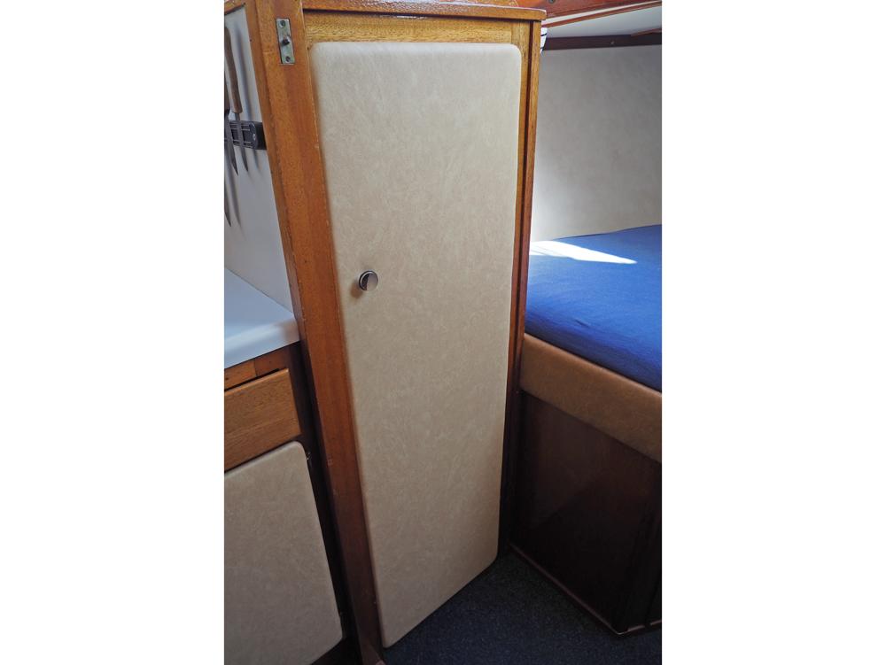 Voorschip, Accommodatie